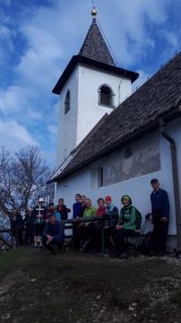 OD SVETNIKA DO SVETNIKA PRI SV.JAKOBU